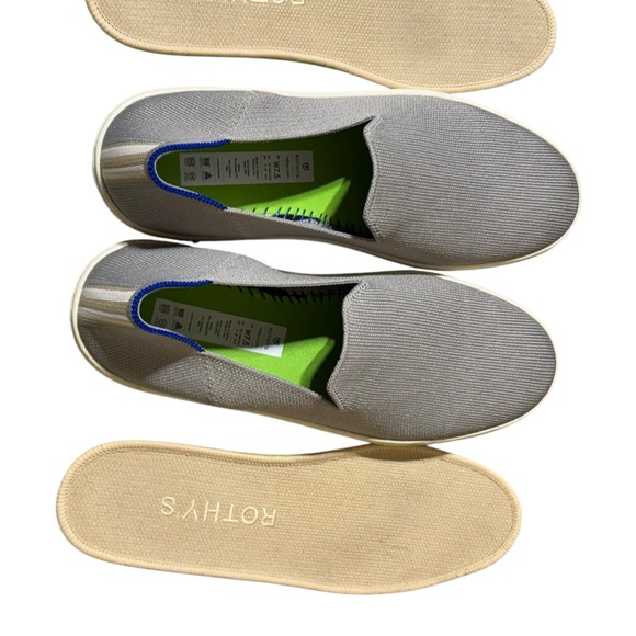 Gray Slip-On Rothy’s size 7.5 - Picture 6 of 6